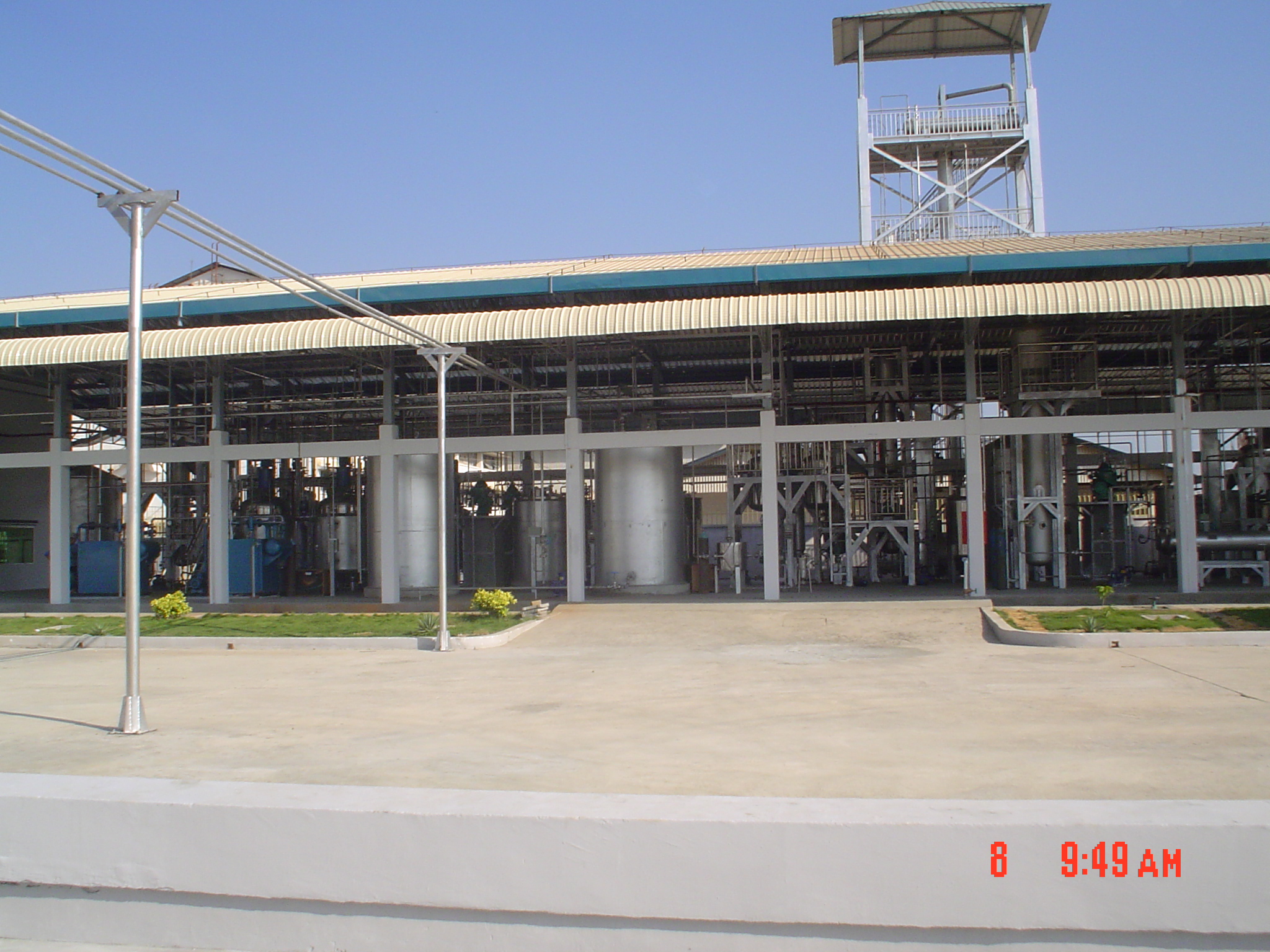 柬埔寨加华工业园3000Ty乙醇生物柴油项目1