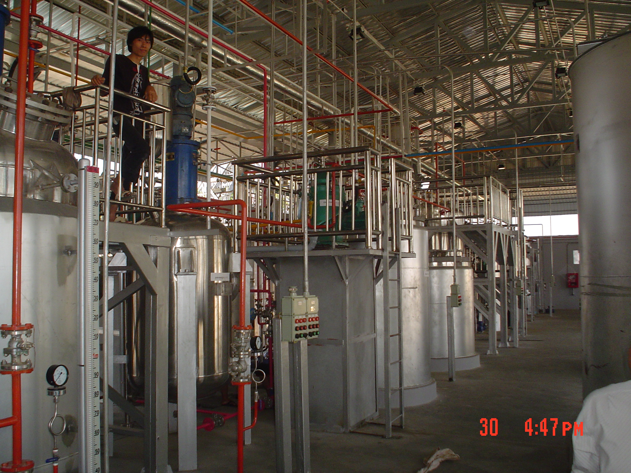 柬埔寨加华工业园3000Ty乙醇生物柴油项目2