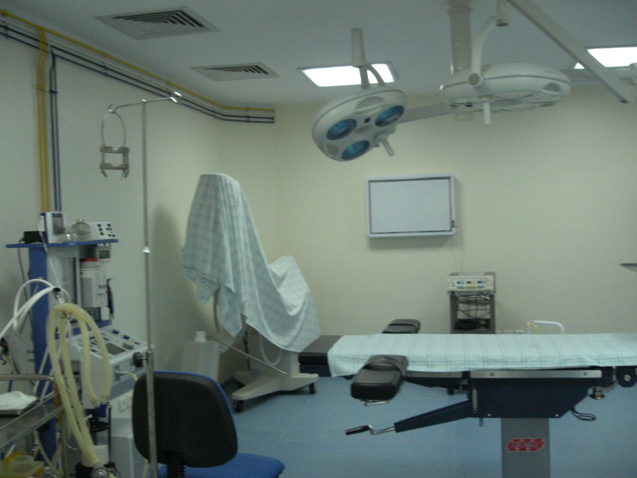 摩洛哥诊所手术室