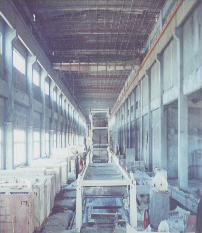 湖北宜昌造纸厂总包