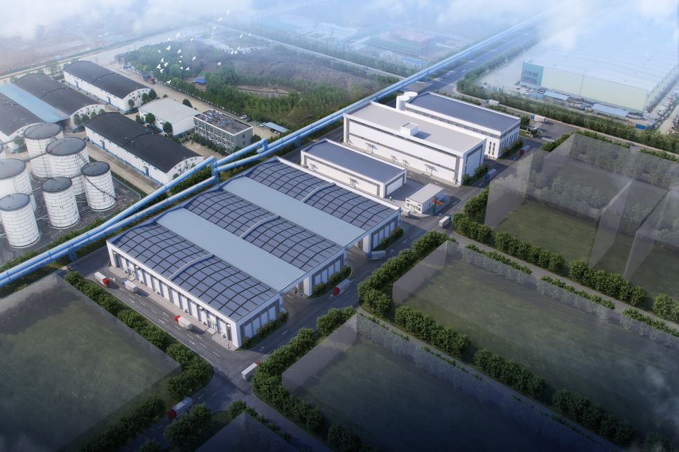仓廪实 天下安丨中国海诚武汉公司粮库项目巡礼-1 仓廪实 天下安丨中国海诚武汉公司粮库项目巡礼-1