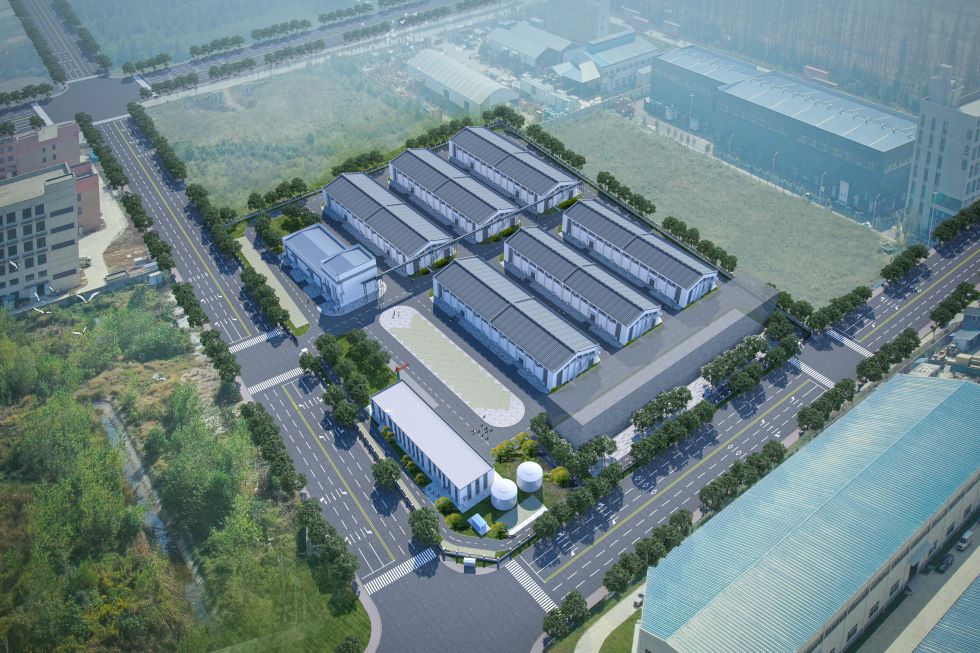 仓廪实 天下安丨中国海诚武汉公司粮库项目巡礼-3 仓廪实 天下安丨中国海诚武汉公司粮库项目巡礼-3