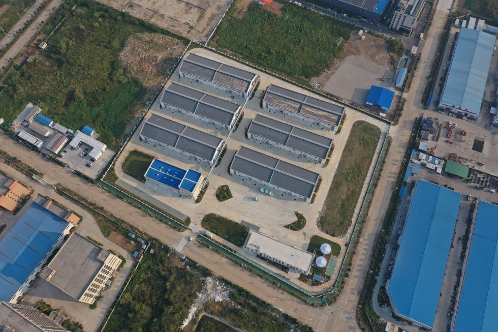 仓廪实 天下安丨中国海诚武汉公司粮库项目巡礼-4 仓廪实 天下安丨中国海诚武汉公司粮库项目巡礼-4