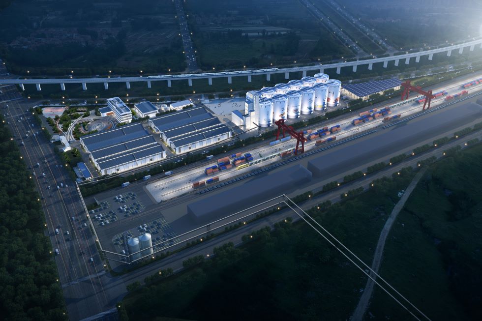 仓廪实 天下安丨中国海诚武汉公司粮库项目巡礼-7 仓廪实 天下安丨中国海诚武汉公司粮库项目巡礼-7