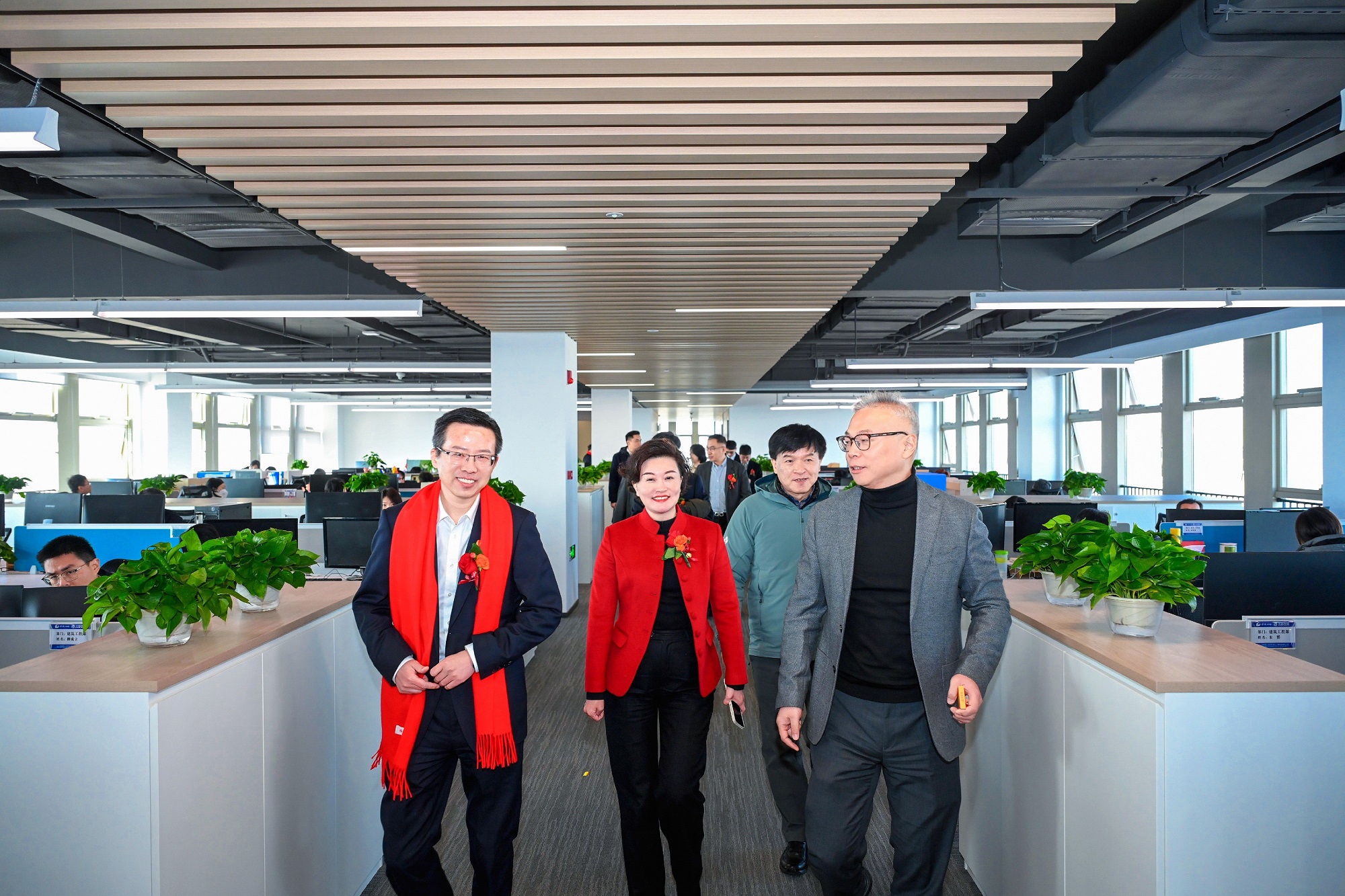 新起点新征程中国海诚武汉公司乔迁仪式顺利举行-7