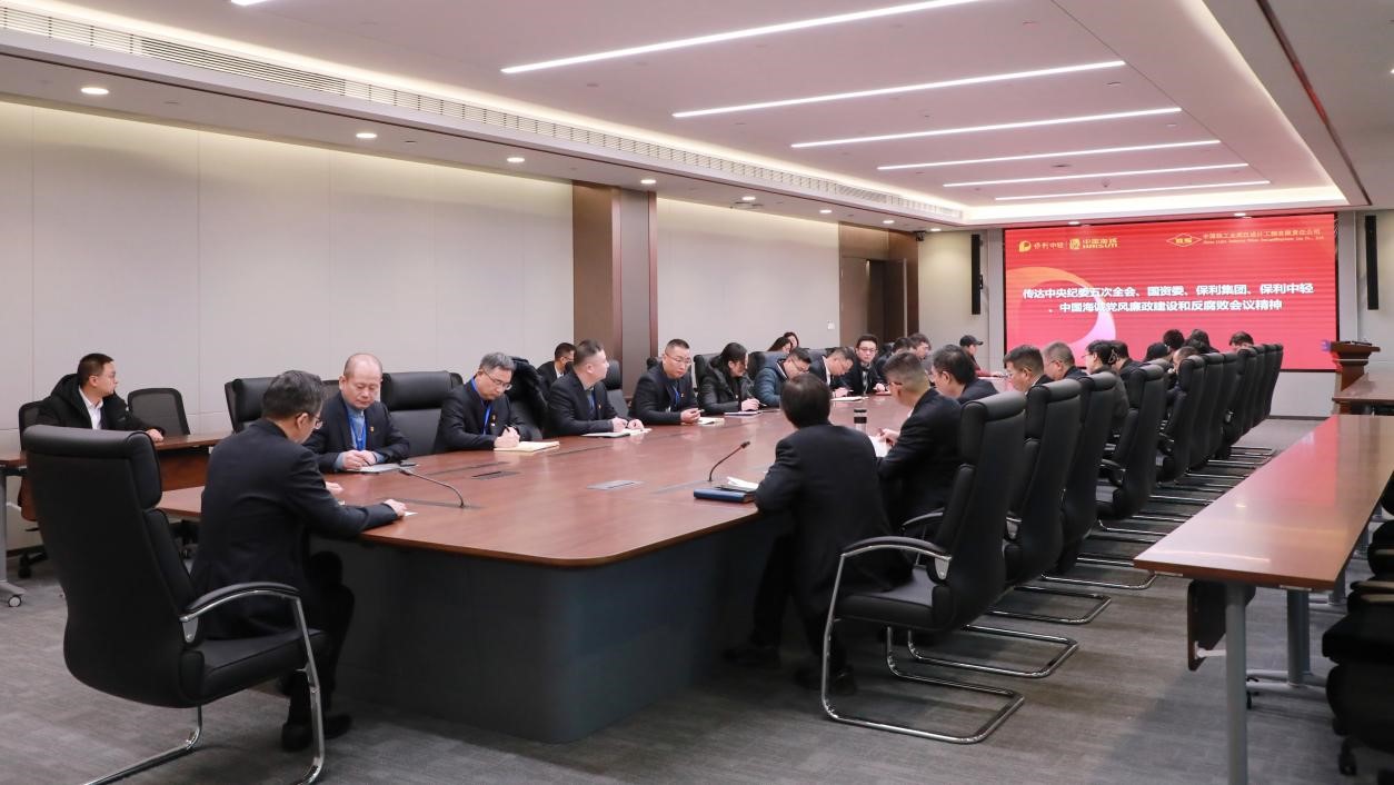 中国海诚武汉公司召开2026年党风廉政建设 中国海诚武汉公司召开2026年党风廉政建设